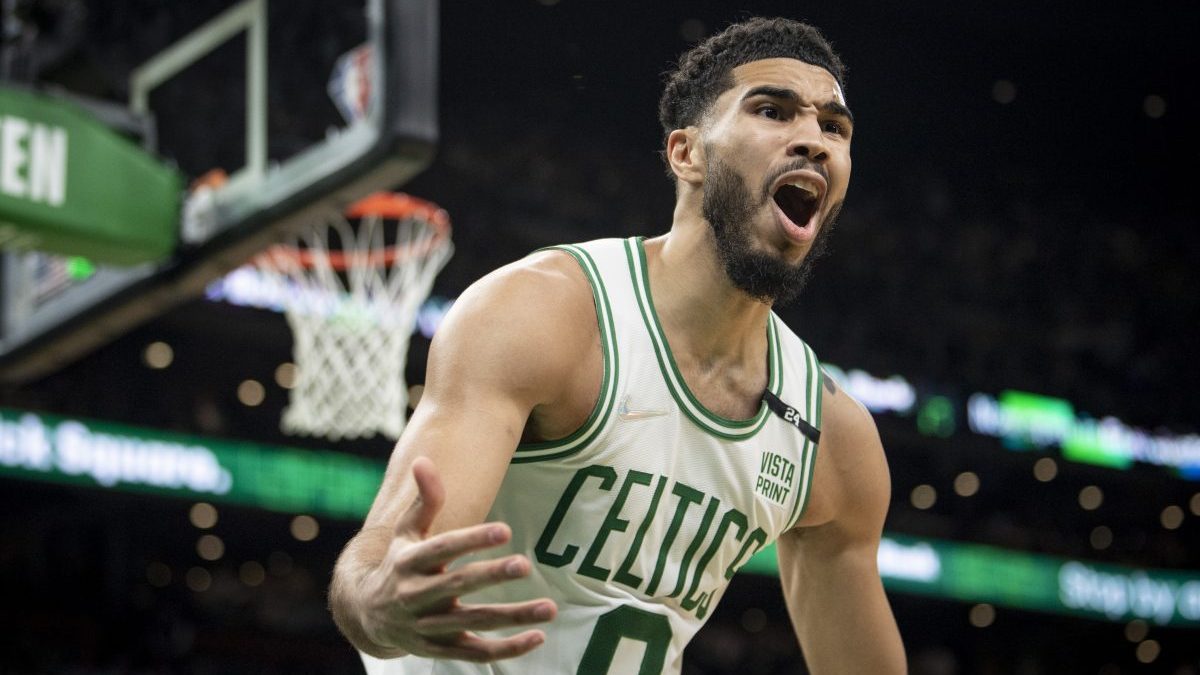 Celtics news: Jayson Tatum's MVP trash-talk to Joel Embiid, revealed