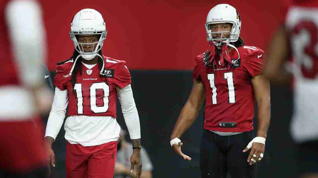Former Cardinals Larry Fitzgerald Reacts To DeAndre Hopkins Suspension Heavy