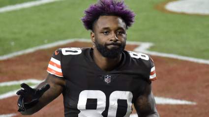 Ravens ‘Expressed Interest’ in Signing Pro Bowl WR Away from AFC North Rival