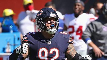 Ex-Bears DL Announces He Has Signed With AFC Contender