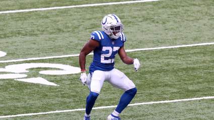 Frank Reich Addresses Kenny Moore II Not Participating in OTAs