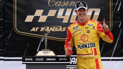 A Cup Series Record Is on the Line at Kansas Speedway