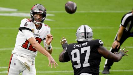 Tom Brady Makes Admission About Raiders in Viral Clip