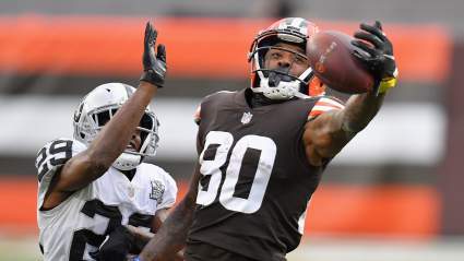 Ravens Could Sign 5-Time Pro Bowl WR to Fill Major Void on Offense