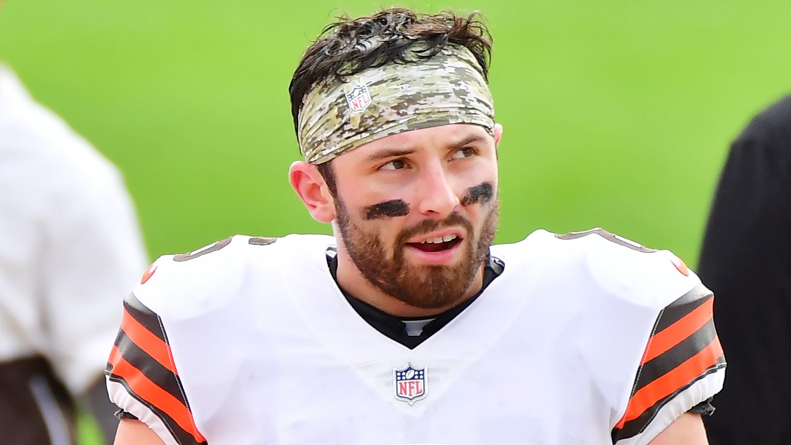 Baker Mayfield's wife has bittersweet reaction to QB's trade to the Carolina  Panthers