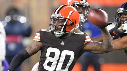 Former Browns WR Jarvis Landry Linked to Division Rival