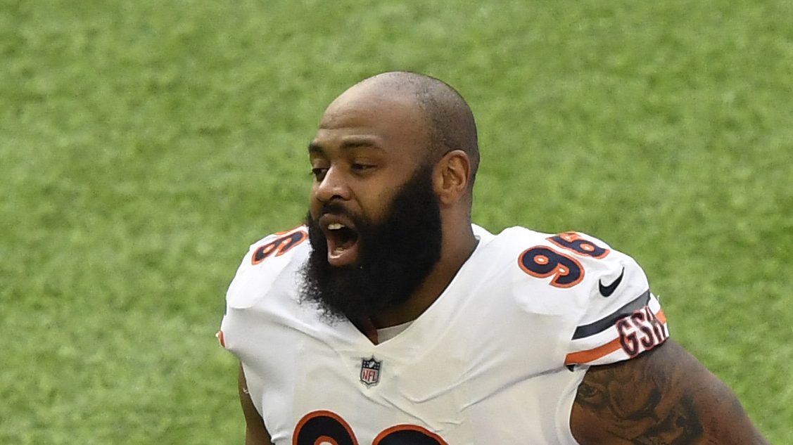 Former Bears DL Akiem Hicks signing one-year deal with Bucs