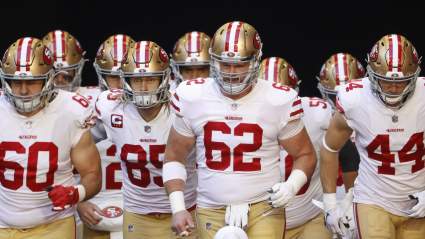 49ers Newcomer Vows He’s ‘Here to Stay’ While Grabbing Praise