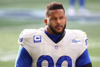 Rams Not Worried About Aaron Donald Skipping Day 1 of OTAs