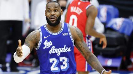 LeBron James Sends Strong Message on Sixers Breakout Star Tyrese Maxey