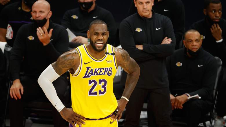 LeBron James and the Lakers have no idea who'll be the team's next coach.