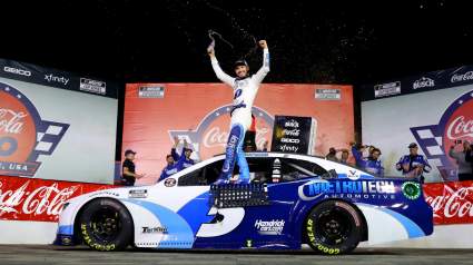 Hendrick Motorsports Unveils Kyle Larson’s Patriotic Coca-Cola 600 Scheme
