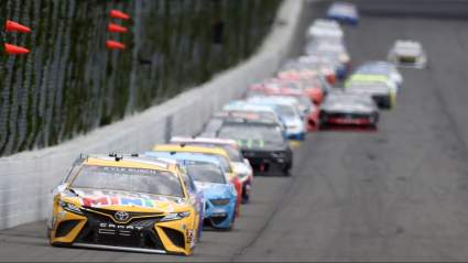 M&M’s Takes Over Cup Series Race for Fan Tribute