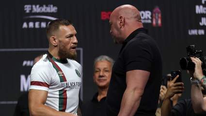 UFC Boss Gives Big Reaction to Michael Chandler vs. Conor McGregor