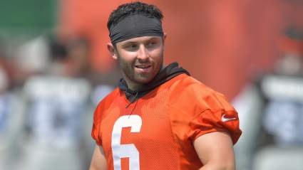 Browns Trade Proposal Swaps Baker Mayfield For $29.5 Million Receiver