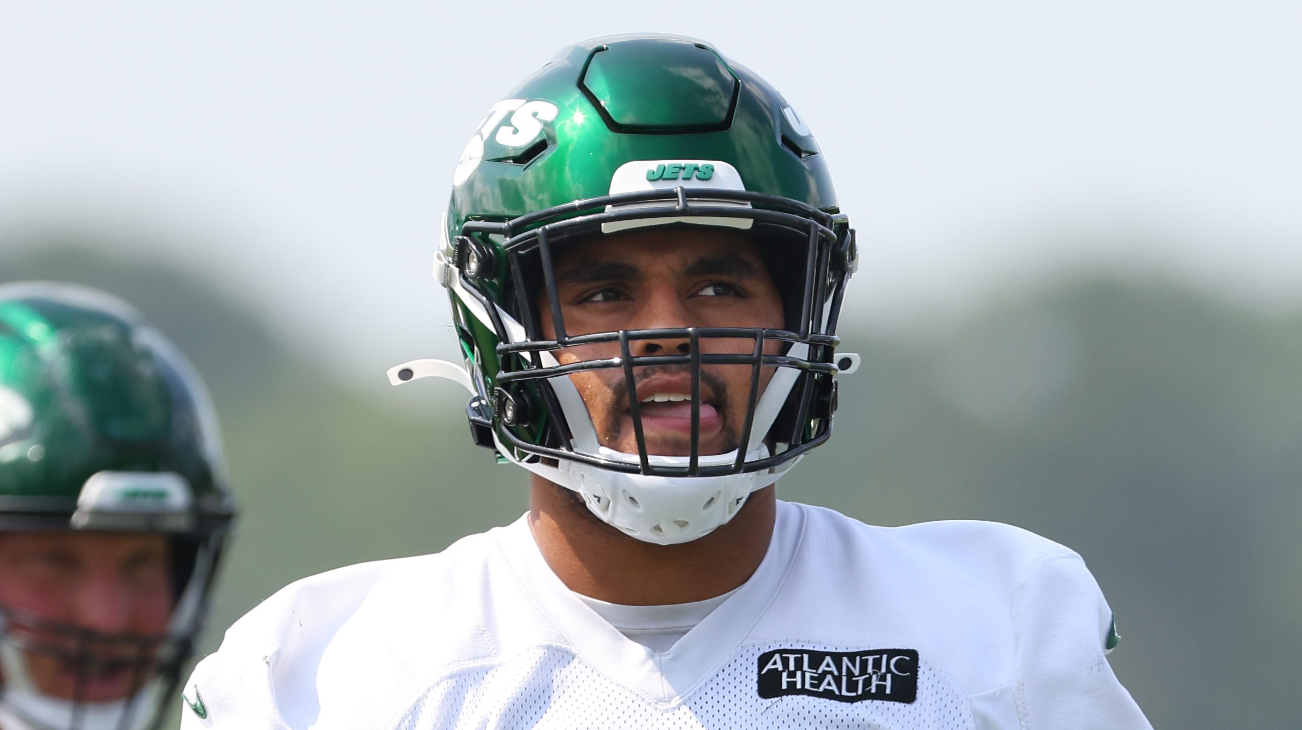 What Did Jets OL Mekhi Becton, Alijah Vera-Tucker Say After Their First Game  at New O-Line Positions?