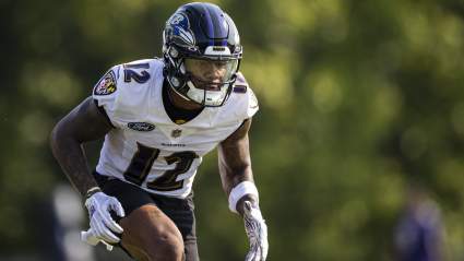 Ravens ‘Breakout’ Candidate Studies All-Pro WR