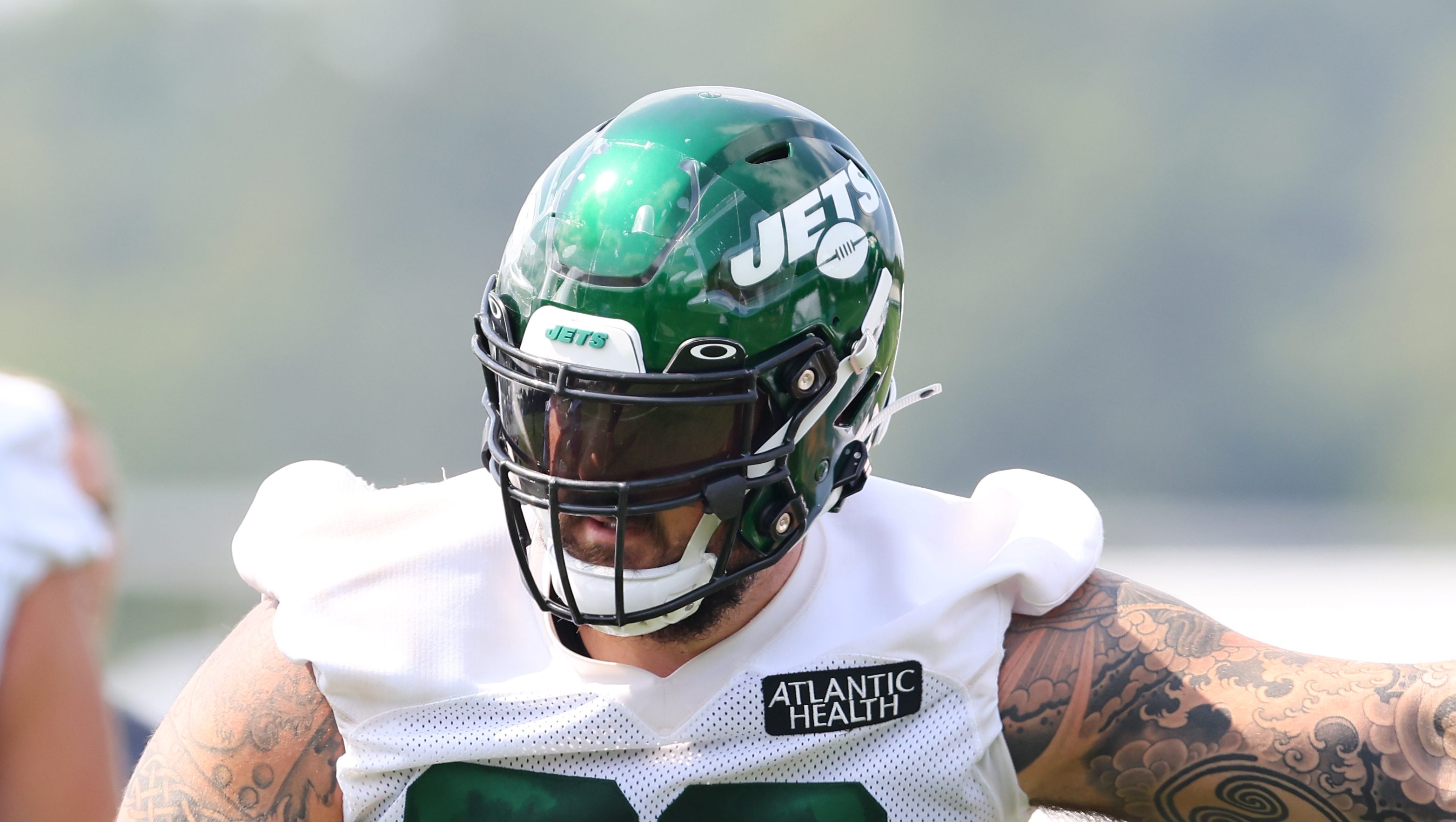 Jets have been spoiled at center with elite play from Mawae, Mangold