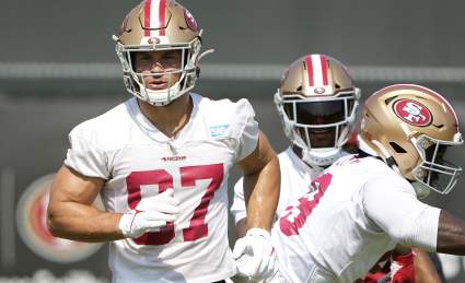 Insider Reveals 5 Newcomers With Best Chance to Start for 49ers