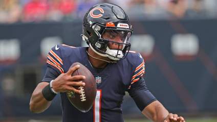 Bears GM Makes Definitive Statement About QB Justin Fields