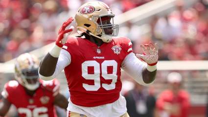 49ers’ Javon Kinlaw Reveals if Heated Feud With Reporter is Squashed