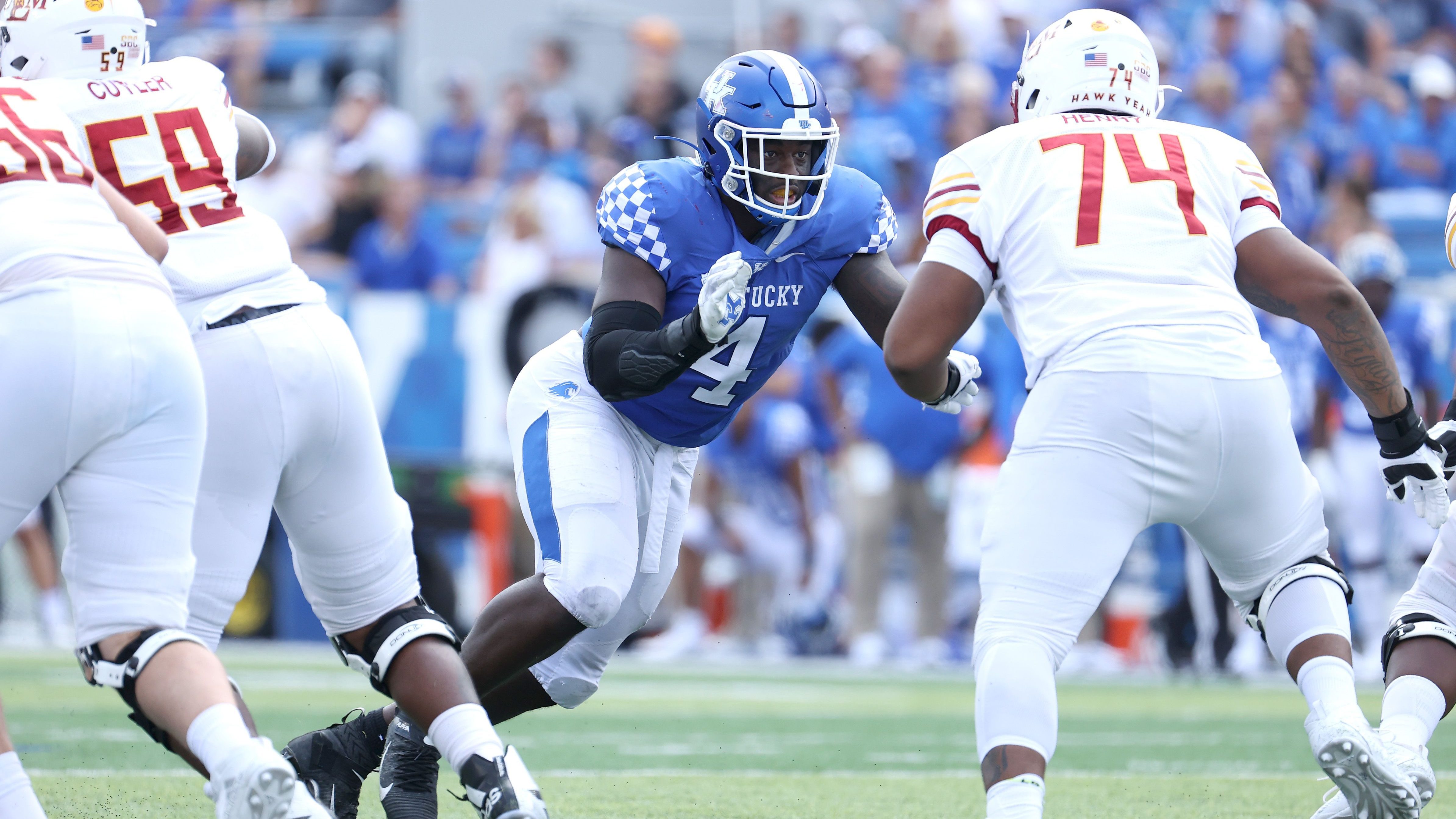 Detroit Lions sign Josh Paschal, 2nd-round pick in NFL draft