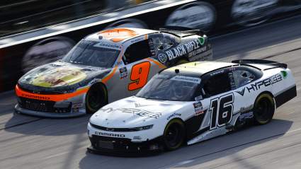 Noah Gragson & AJ Allmendinger Land 8-Race Partner