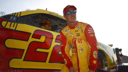 Joey Logano Unveils Nostalgic Throwback Scheme