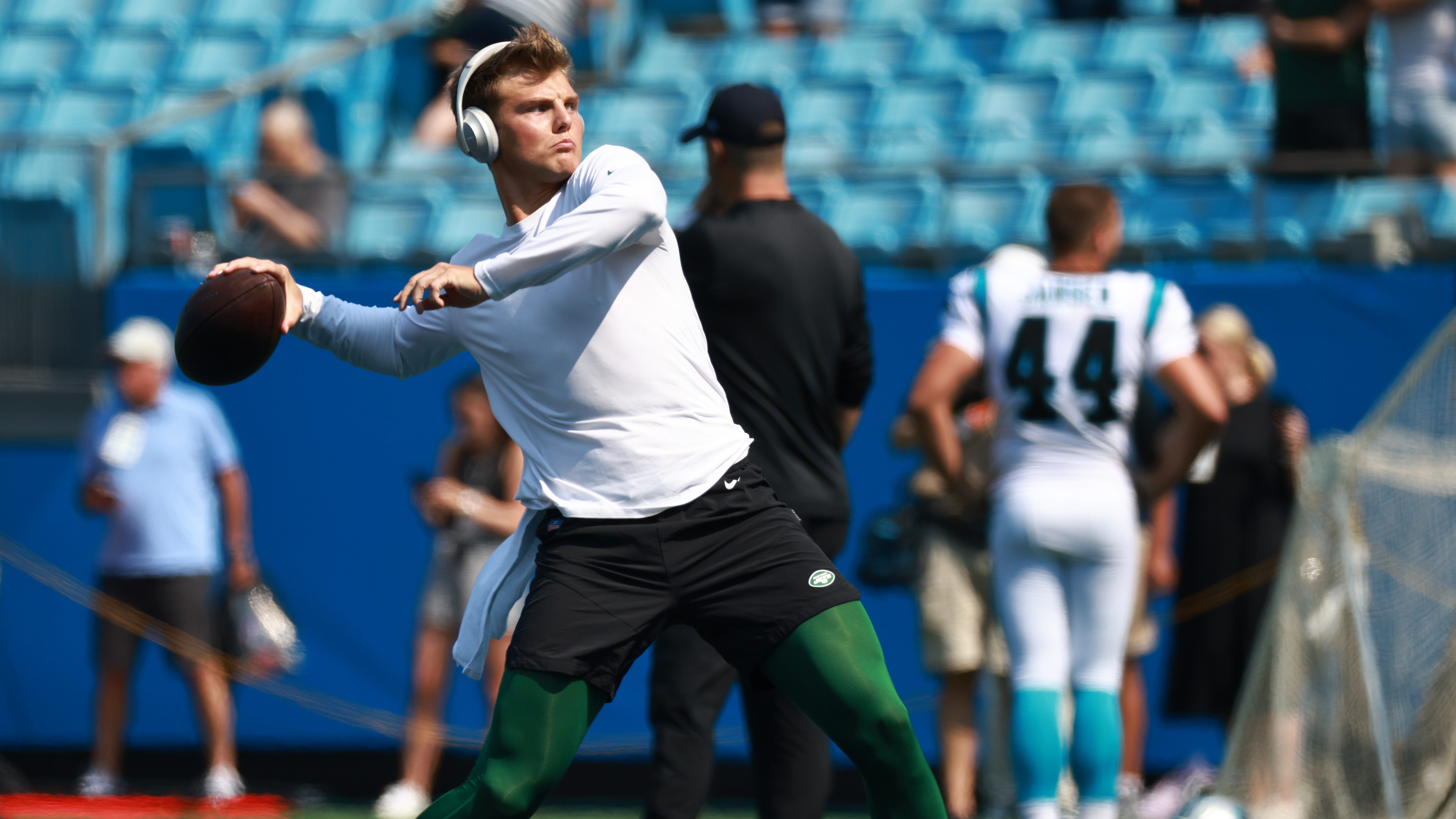 Zach Wilson Sounds Off On Jets’ Breakout Weapon Garrett Wilson