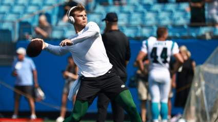 Zach Wilson Sounds off on Jets’ New Breakout Weapon