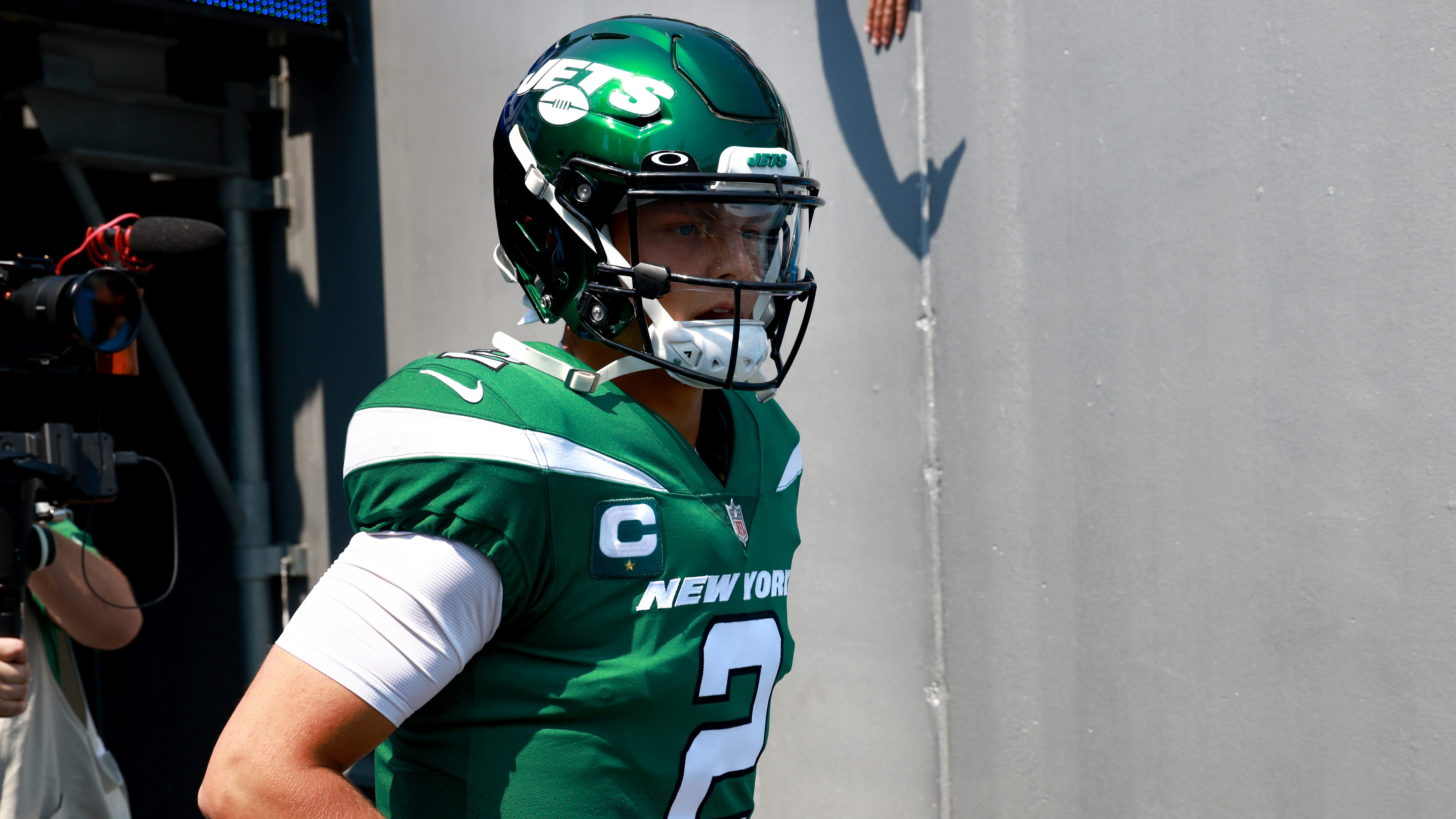 Zach Wilson: NY Jets QB bounces back at training camp