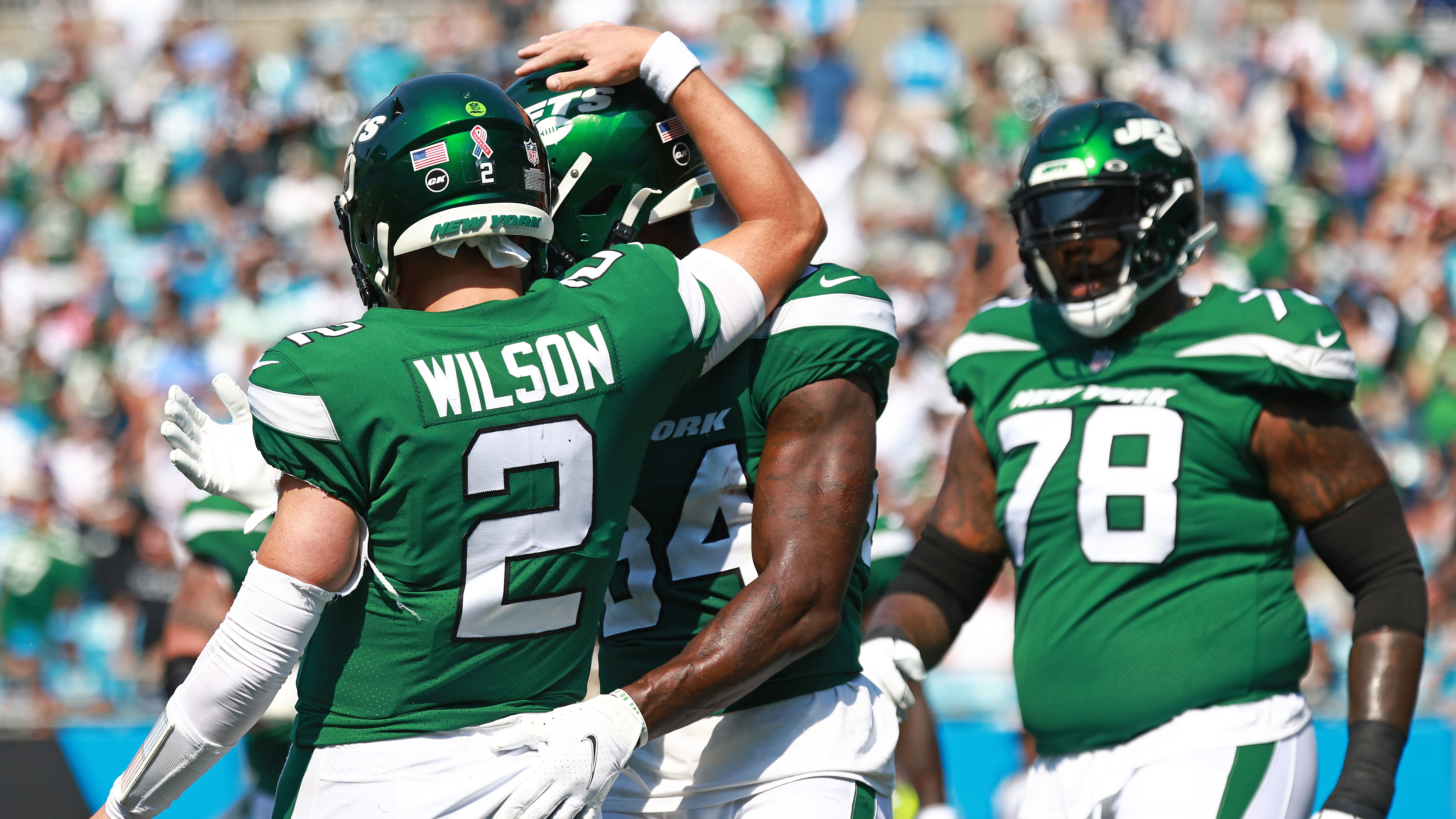 NFL insider says New York Jets have mediocre weapons around Zach Wilson -  Sports Illustrated New York Jets News, Analysis and More