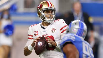 ‘Realistic’ Deal Has Jimmy Garoppolo Backing up Ex-1st Rounder: Analyst
