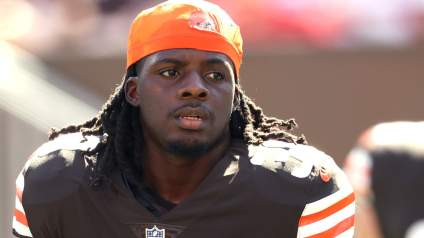 Browns Send Strong Message on Running Back’s Future