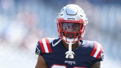 Patriots Veteran RB Could Be Cut