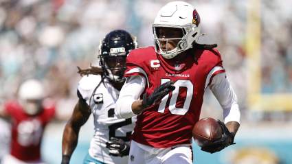 Patriots Draft Bust ‘Option’ to Replace Cardinals DeAndre Hopkins