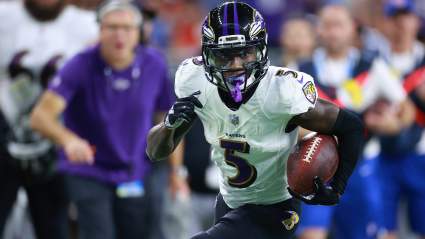 Ravens Urged to Replace Hollywood Brown With 4-Time Pro Bowler