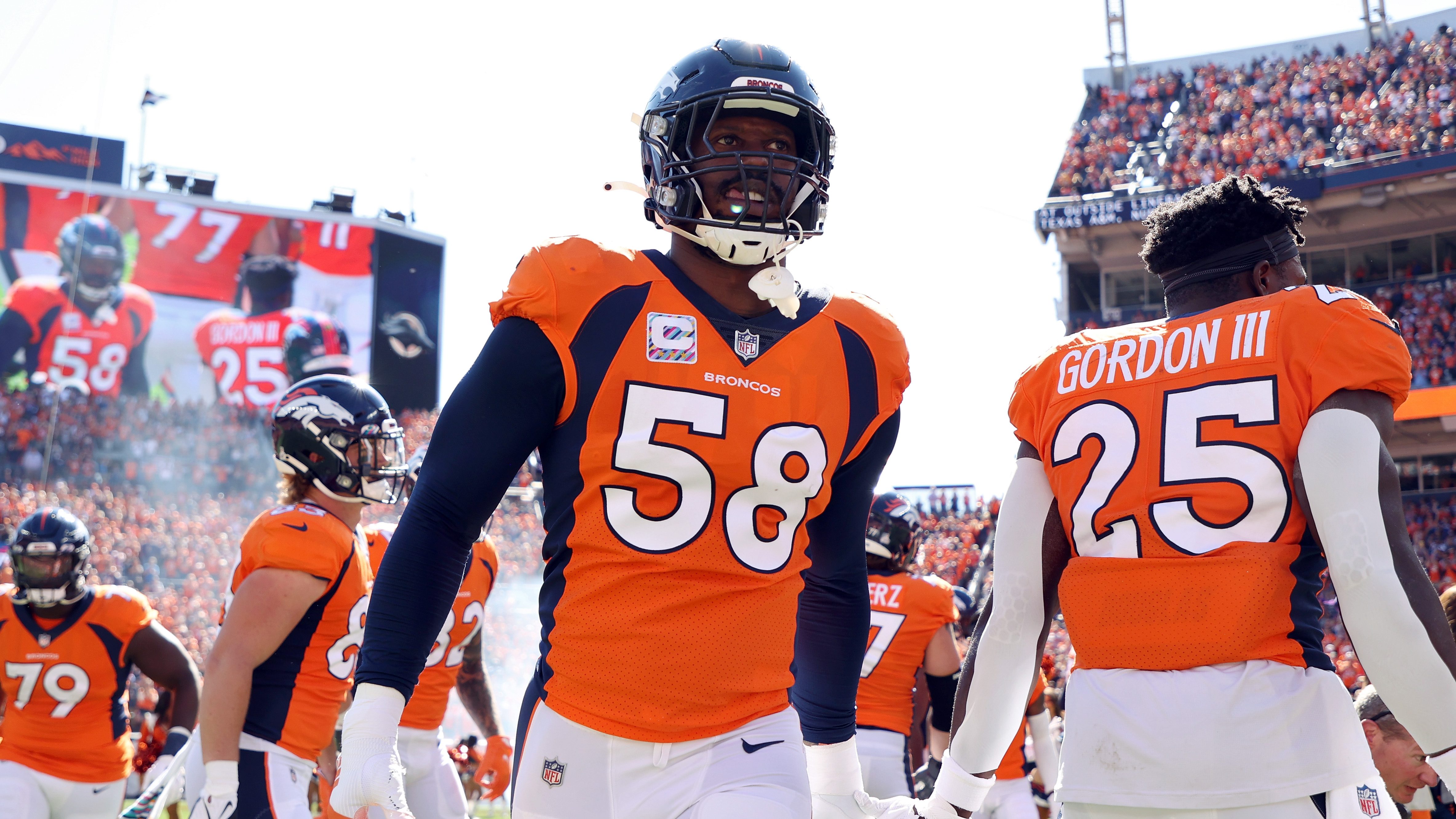 The Denver Broncos' trade of Von Miller is the end of two eras