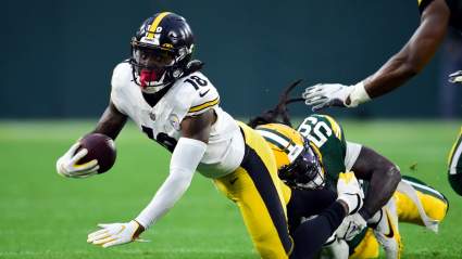 Steelers’ Diontae Johnson Reacts to Report He’s ‘Unhappy,’ Making an ‘Empty Threat’