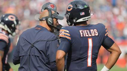 Bears QB Justin Fields Throws Major Shade at Former HC Matt Nagy, Ex-Regime