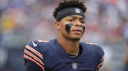 Justin Fields Has Strong Words About Bears WR Situation