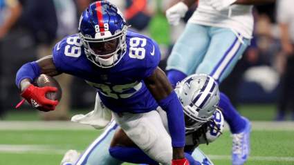 Giants’ Kadarius Toney Recovering From Offseason Surgery for New Injury