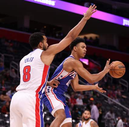 Sixers Coach Doc Rivers Sounds Off on Ex-Tennessee Top Pick