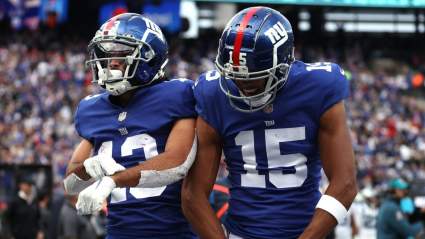 Ex-Giants WR Signs in NFC, Will Play New York in 2022