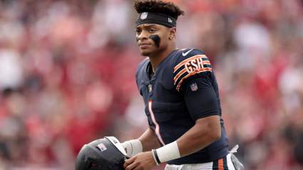 Bears GM Reveals Role Justin Fields Played in 2022 Draft
