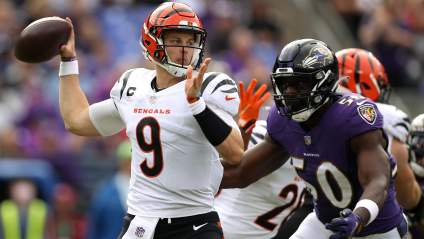 Joe Burrow Takes a Jab at Ravens