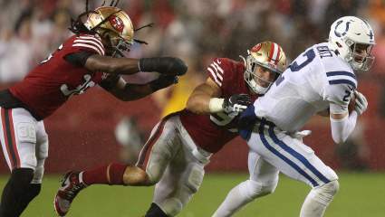 Young 49ers Star Lands Top Honor for Distinguished List