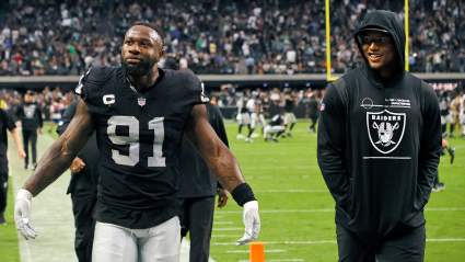 Darren Waller Has Strong Response to Yannick Ngakoue Calling out Raiders