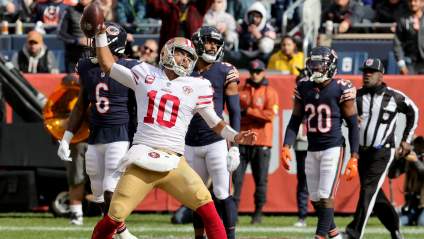 Insider Shares ‘Flexible’ Update Involving 49ers & Jimmy Garoppolo