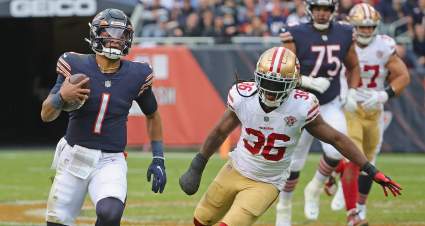 Showdown With 2021 1st Rounders Leads 49ers September Slate